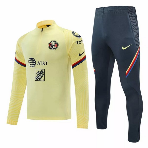 Chandal Club América 2021/22 Amarillo